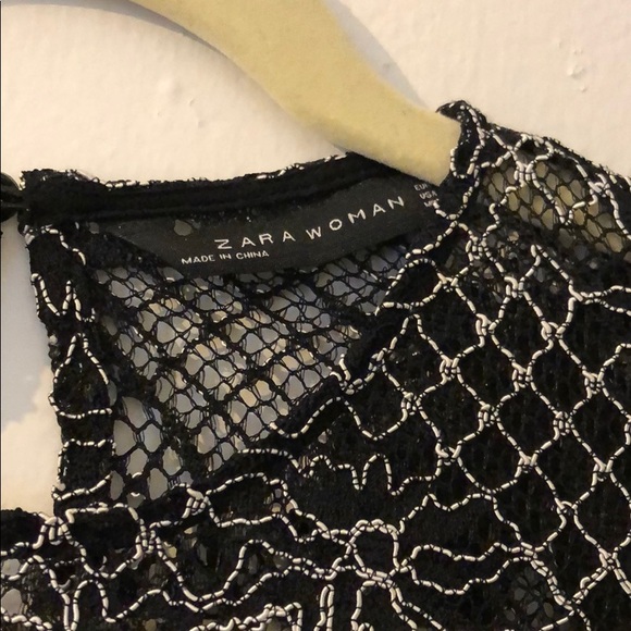 Zara Lace blouse - Picture 5 of 5